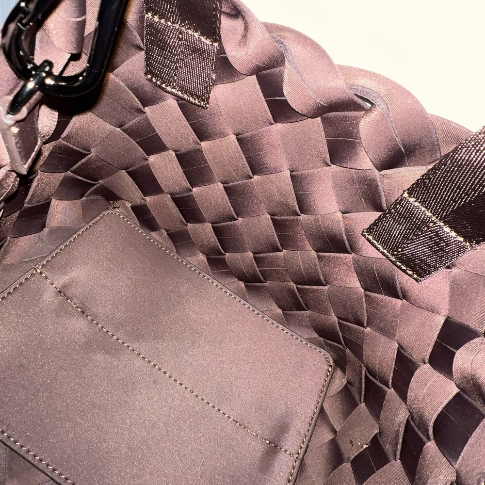 NAGHEDI Tangier Mini Tote -Bag -Brown - Picture 5 of 11